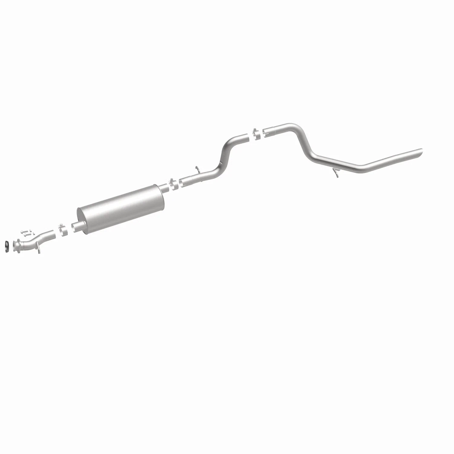 Fits 2002-2005 Ford Explorer S_S Direct-Fit Replacement Exhaust System 116-0033